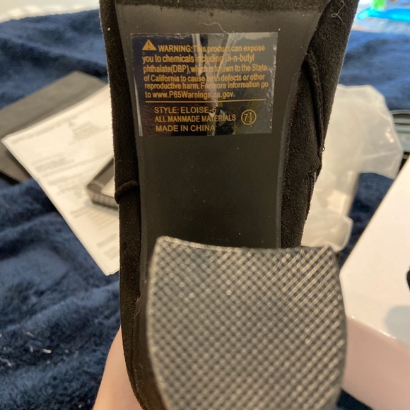 Black Booties - Picture 3 of 4